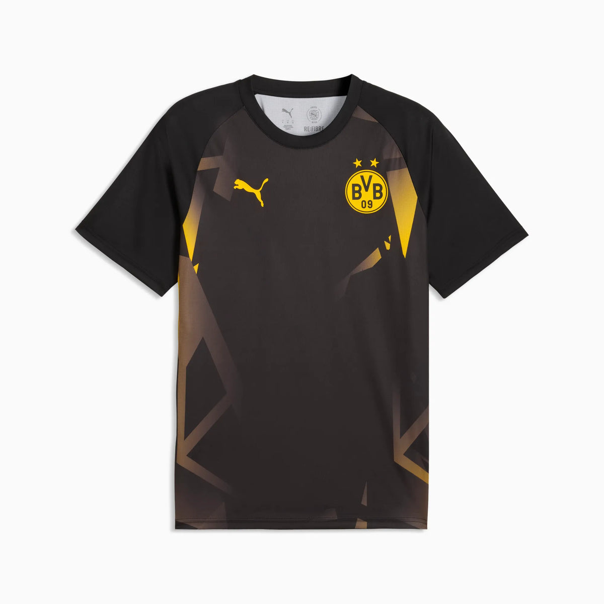 PUMA Black-Faster Yellow