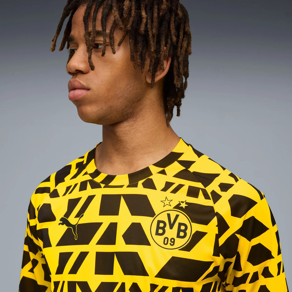 Faster Yellow-PUMA Black