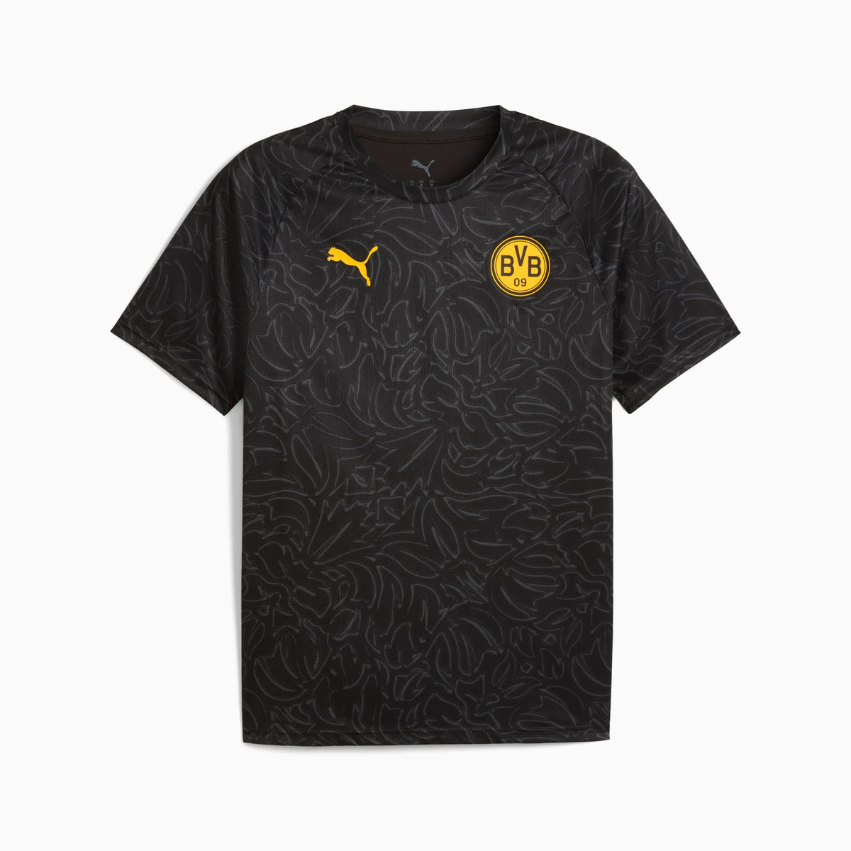 PUMA Black-Yellow Sizzle