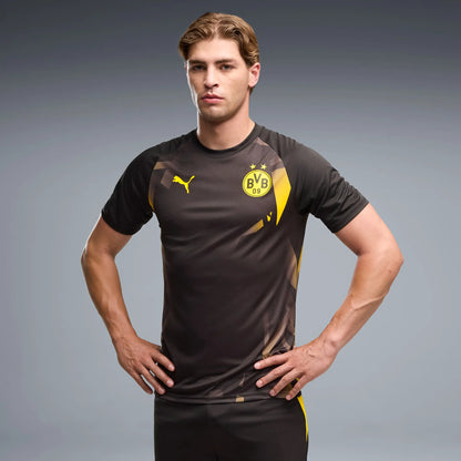 PUMA Black-Faster Yellow
