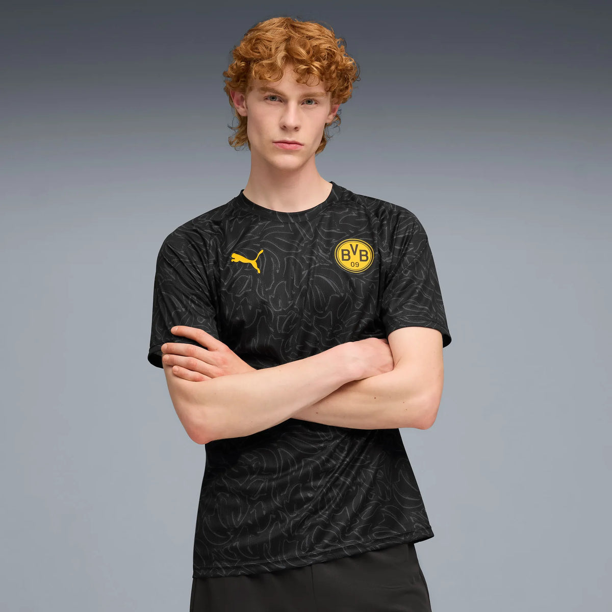 PUMA Black-Yellow Sizzle