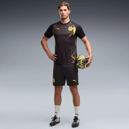 PUMA Black-Faster Yellow