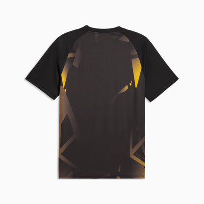 PUMA Black-Faster Yellow