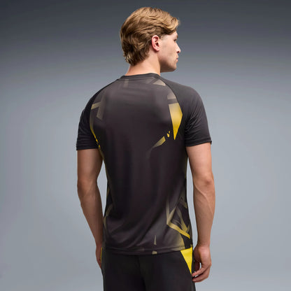 PUMA Black-Faster Yellow