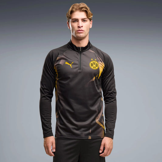 PUMA Black-Faster Yellow