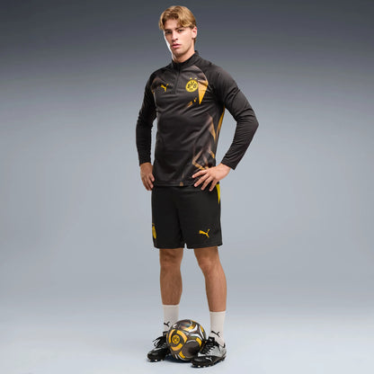 PUMA Black-Faster Yellow