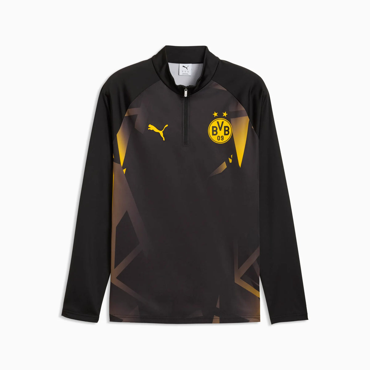 PUMA Black-Faster Yellow