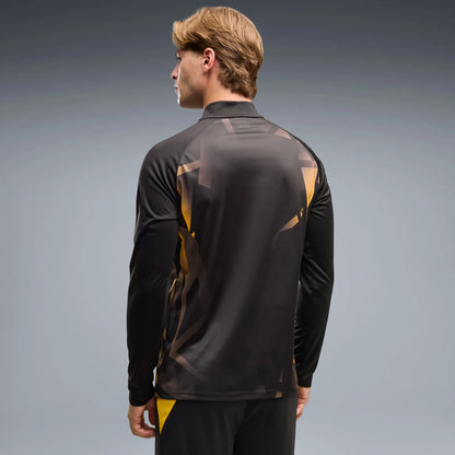 PUMA Black-Faster Yellow