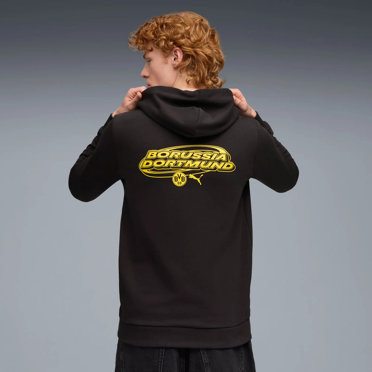 PUMA Black-Faster Yellow