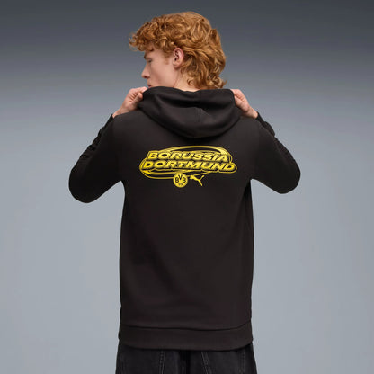 PUMA Black-Faster Yellow