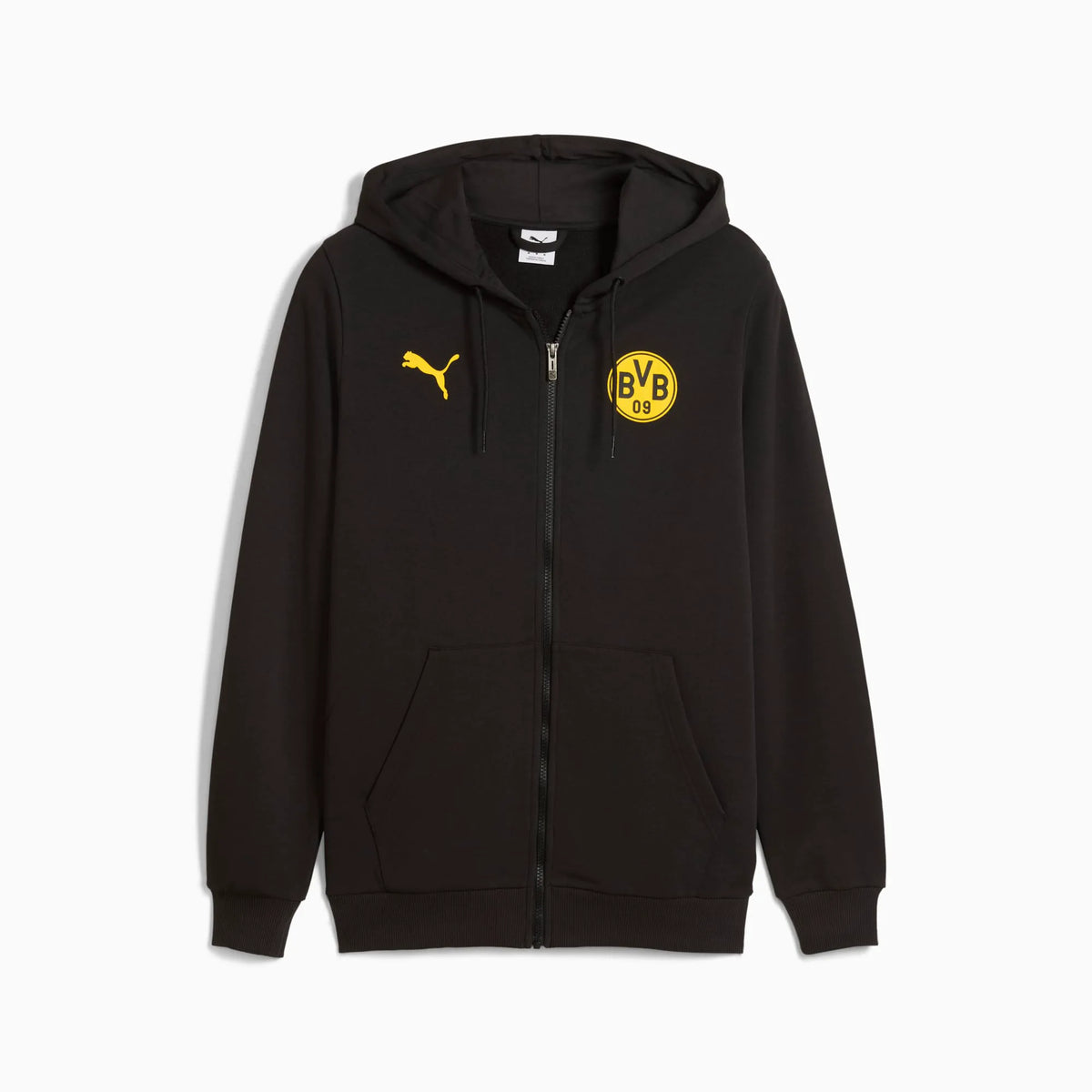 PUMA Black-Faster Yellow
