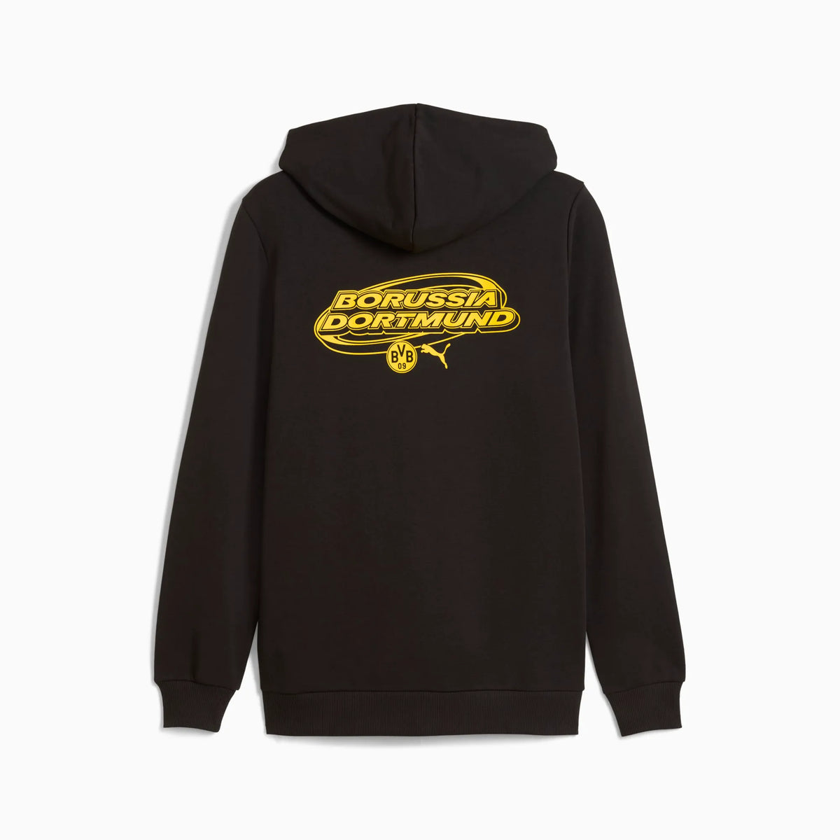 PUMA Black-Faster Yellow