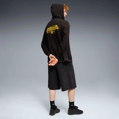 PUMA Black-Faster Yellow
