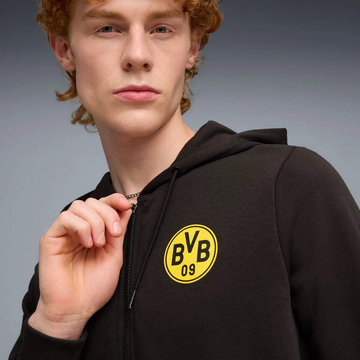 PUMA Black-Faster Yellow
