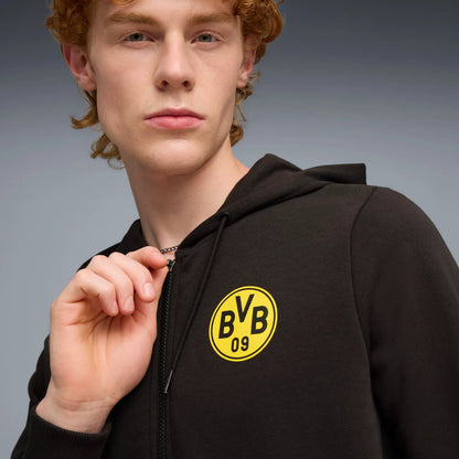 PUMA Black-Faster Yellow
