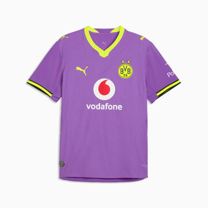 Purple Glimmer-Yellow Alert