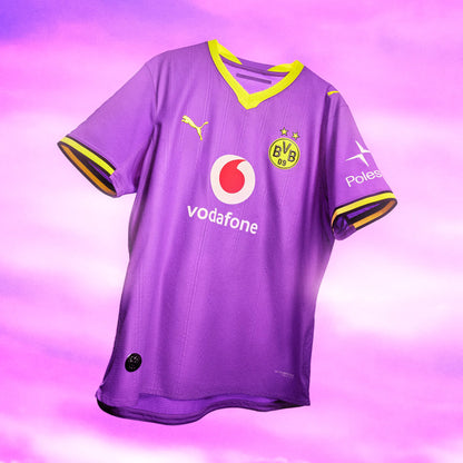 Purple Glimmer-Yellow Alert