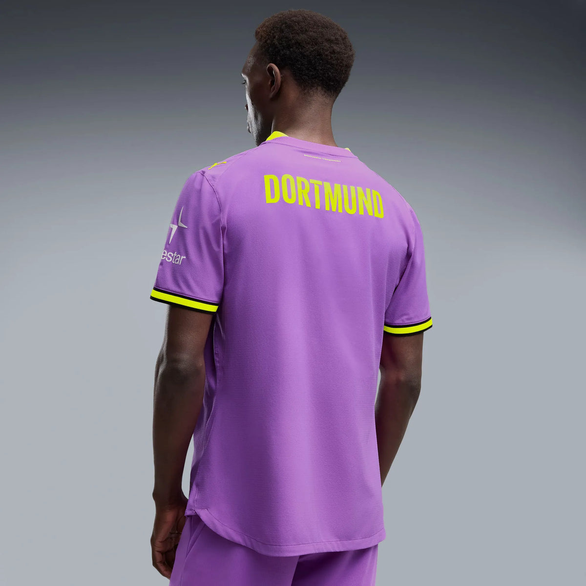 Purple Glimmer-Yellow Alert