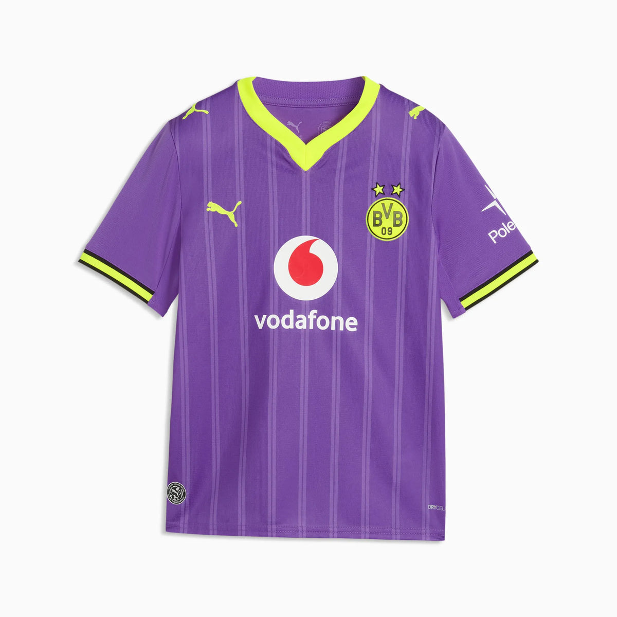 Purple Glimmer-Yellow Alert