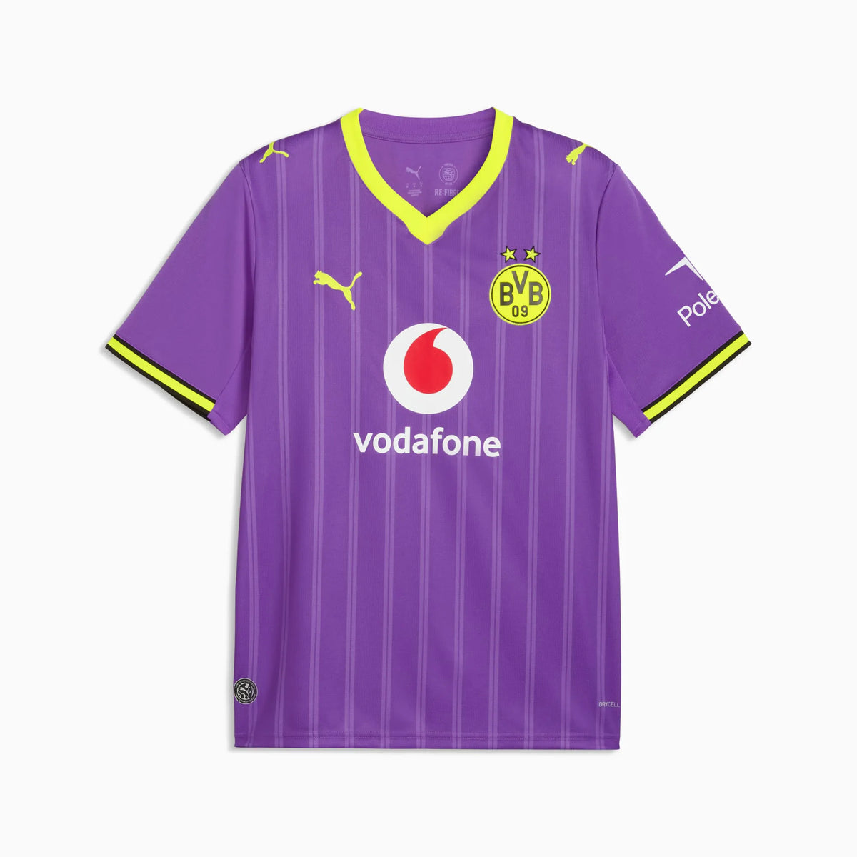 Purple Glimmer-Yellow Alert