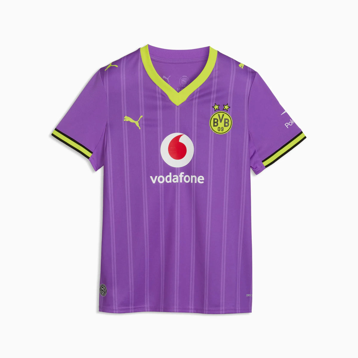 Purple Glimmer-Yellow Alert
