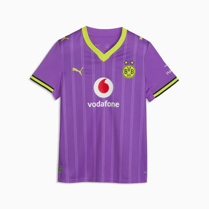 Purple Glimmer-Yellow Alert