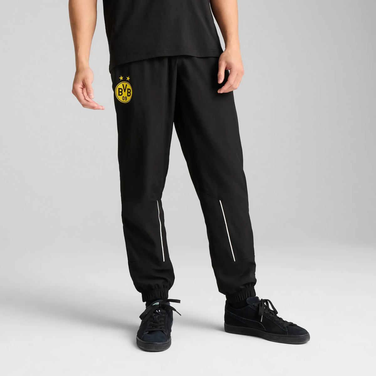 PUMA Black-Faster Yellow