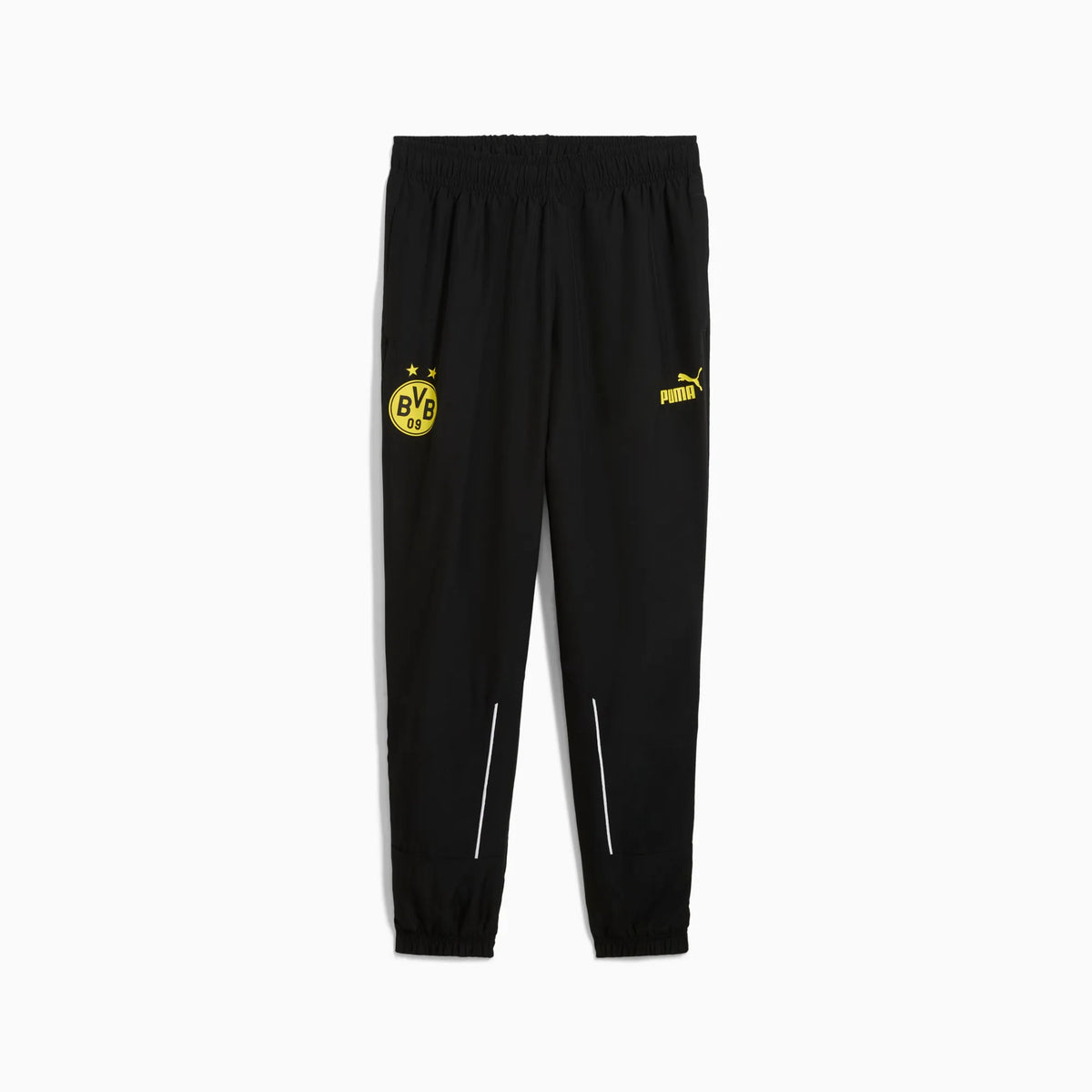 PUMA Black-Faster Yellow