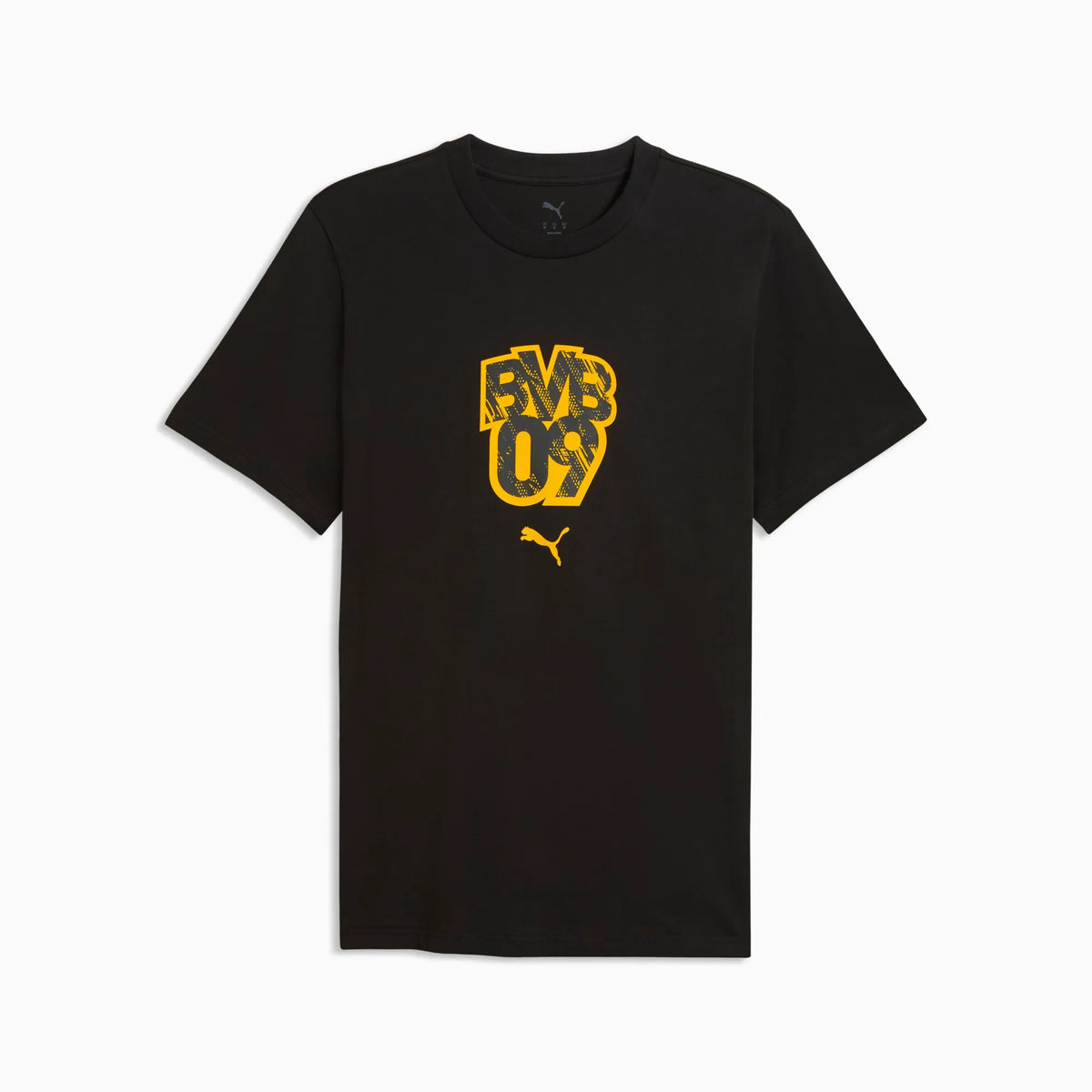 PUMA Black-Faster Yellow