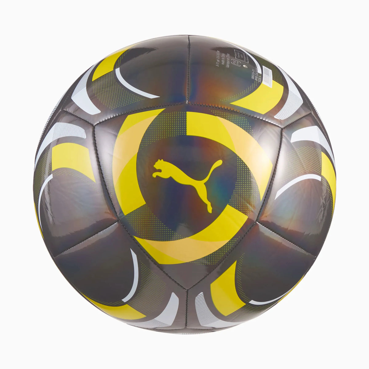 PUMA Black-Faster Yellow
