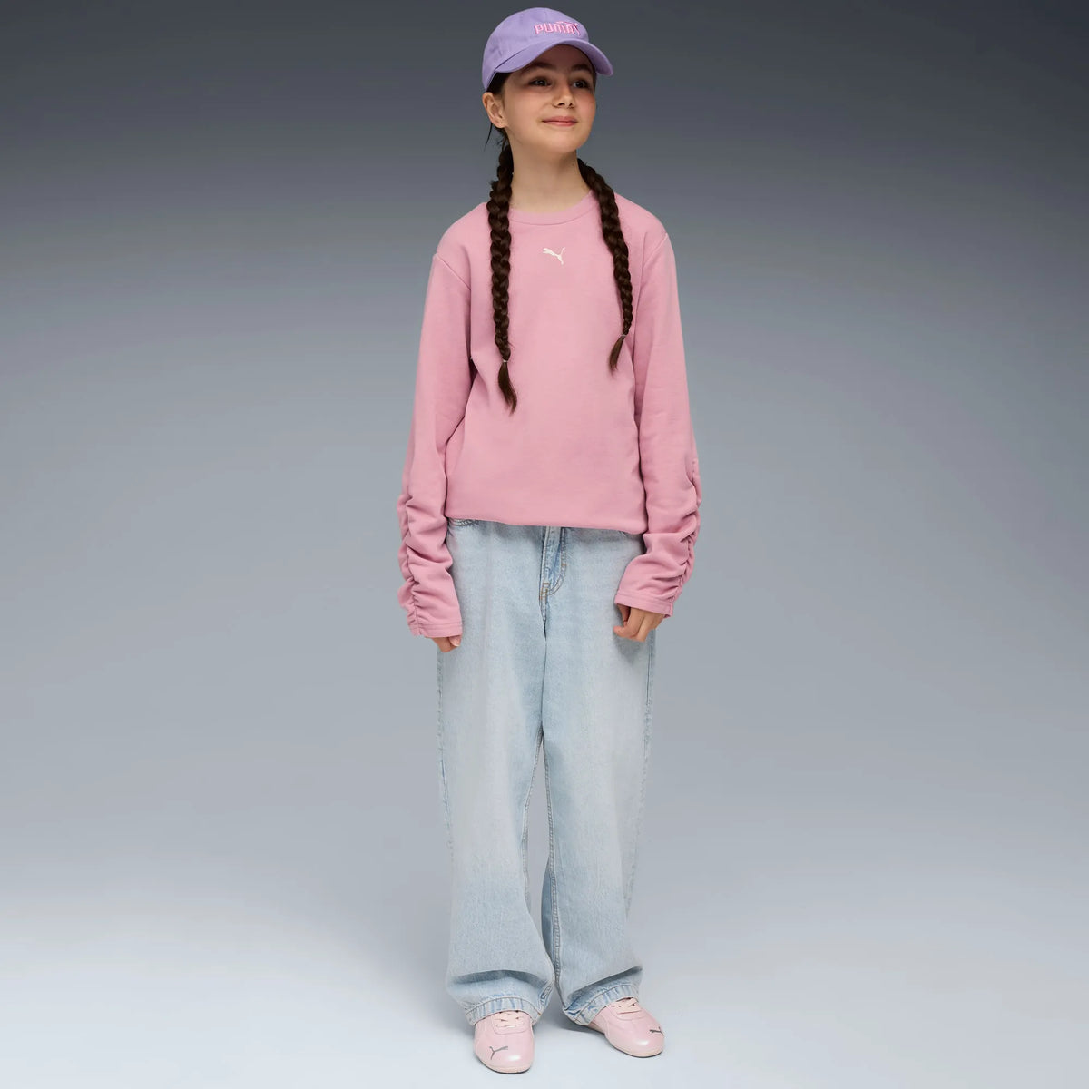 Poised Pink
