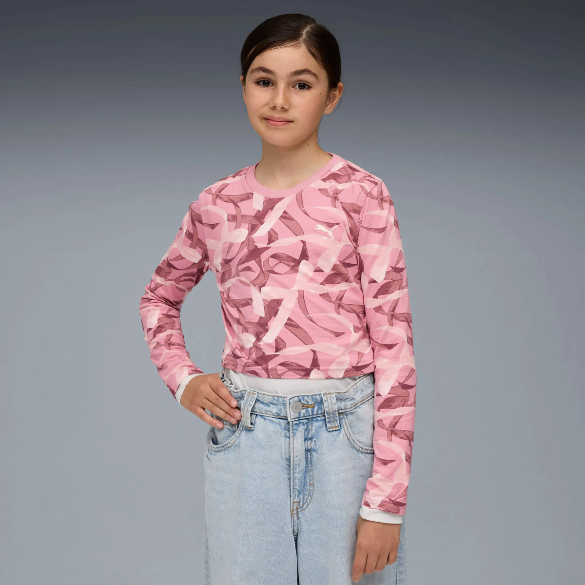 Poised Pink