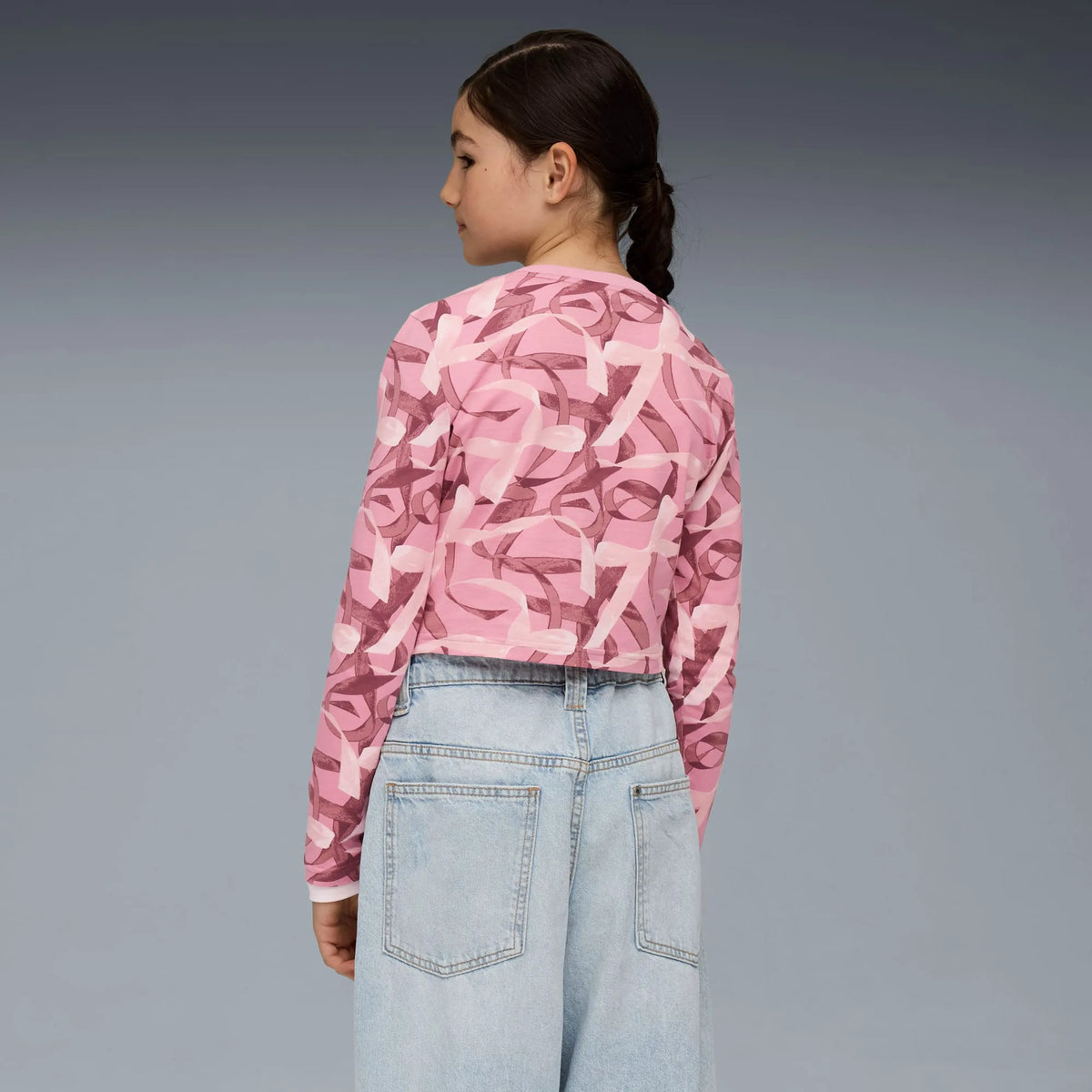 Poised Pink