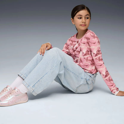 Poised Pink