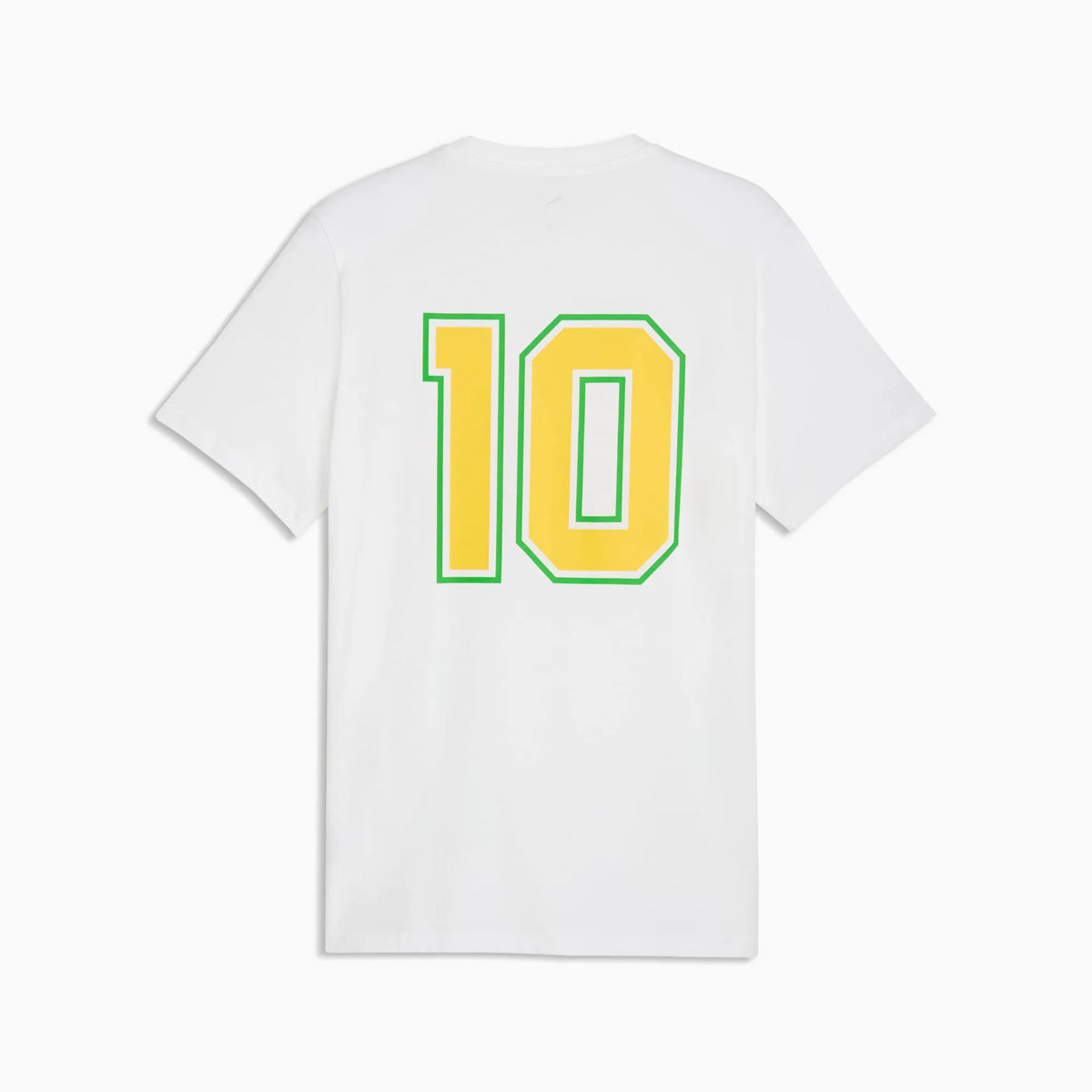 PUMA White-Pelé Yellow-PUMA Green