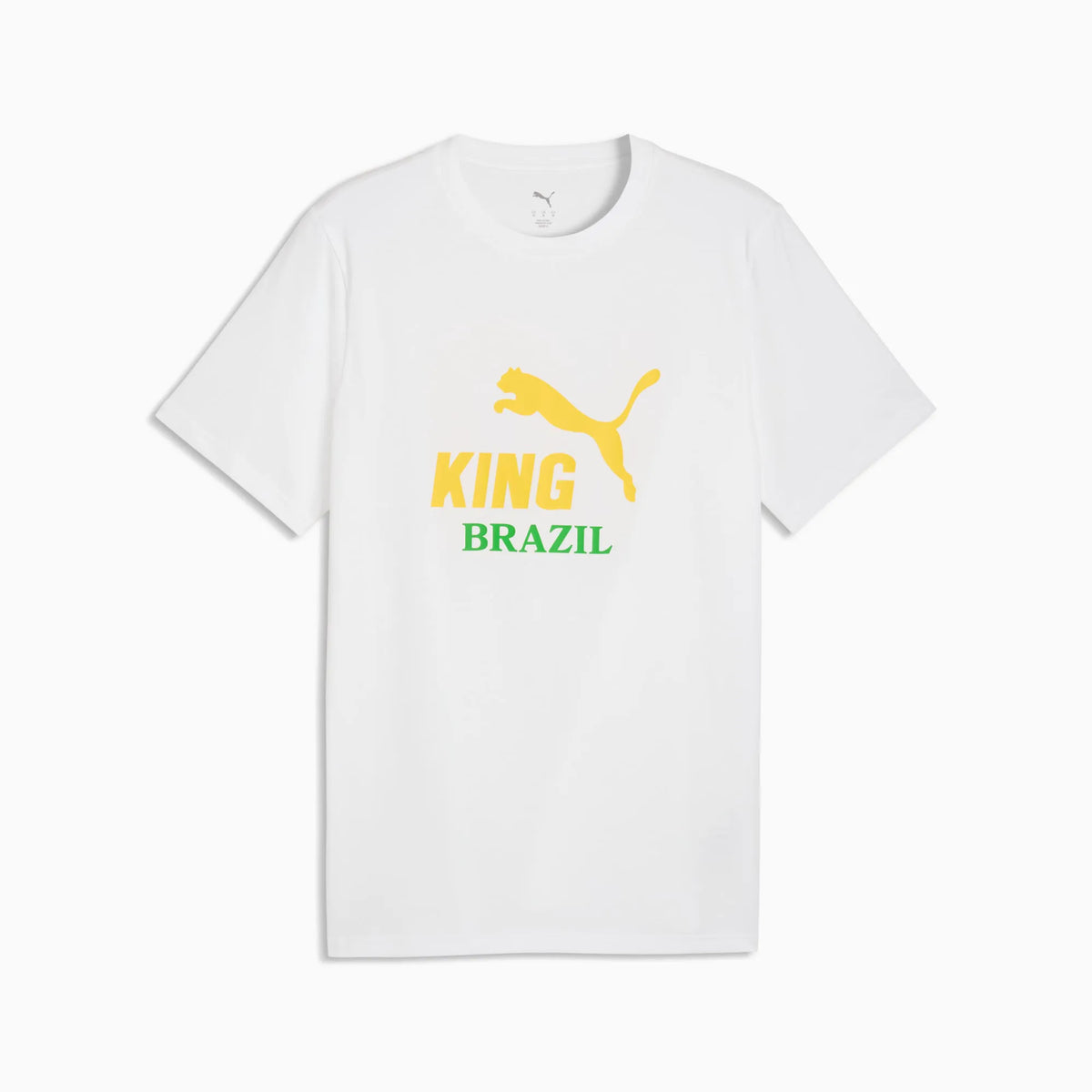 PUMA White-Pelé Yellow-PUMA Green