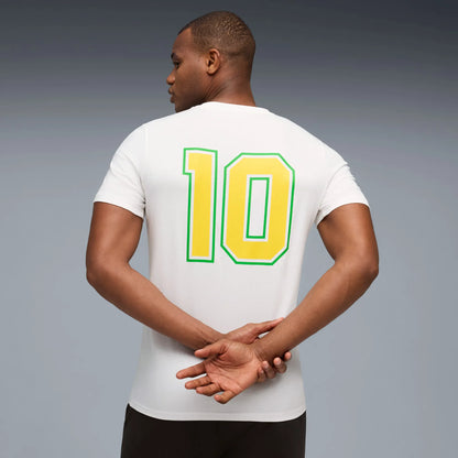 PUMA White-Pelé Yellow-PUMA Green