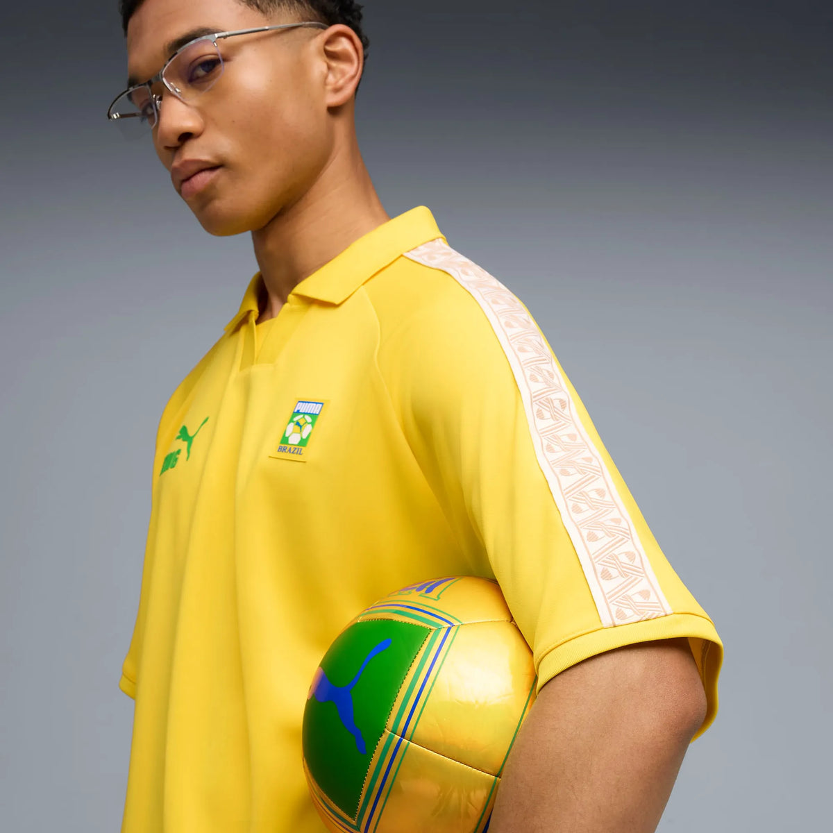 Pelé Yellow-PUMA Green-PUMA Black