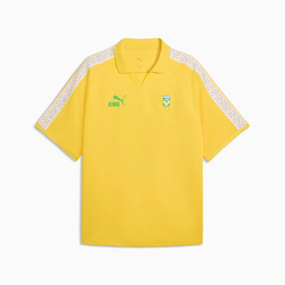 Pelé Yellow-PUMA Green-PUMA Black