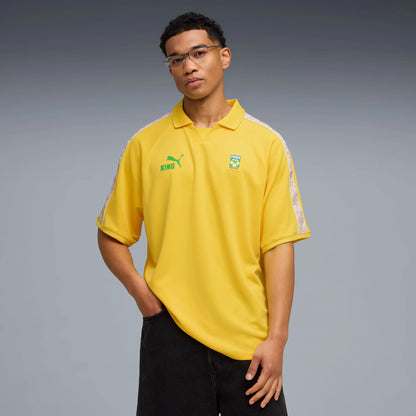 Pelé Yellow-PUMA Green-PUMA Black