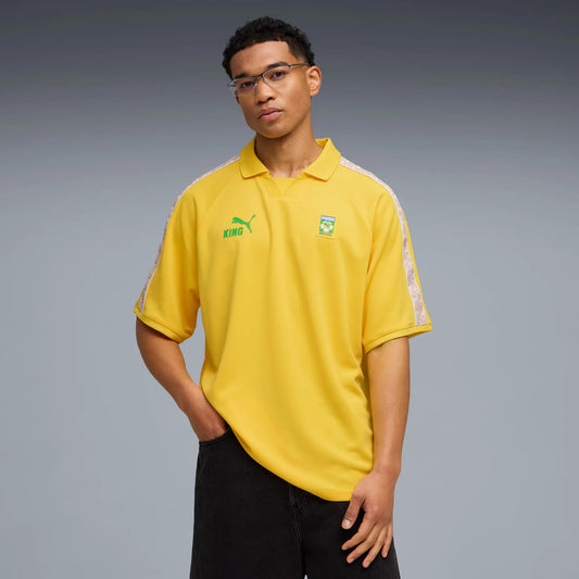 Pelé Yellow-PUMA Green-PUMA Black