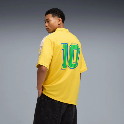 Pelé Yellow-PUMA Green-PUMA Black