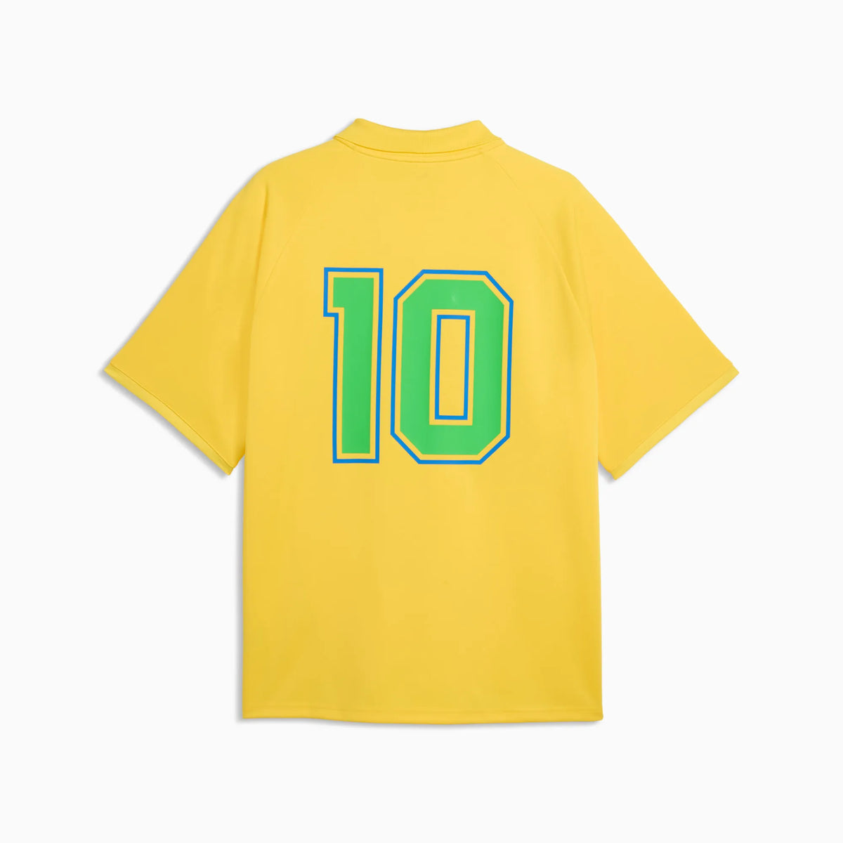 Pelé Yellow-PUMA Green-PUMA Black