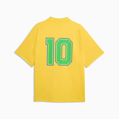 Pelé Yellow-PUMA Green-PUMA Black