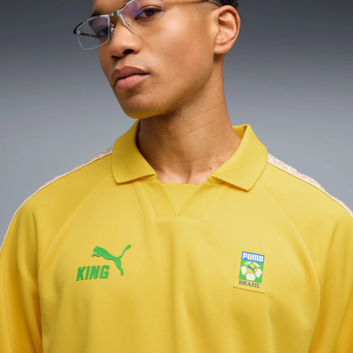 Pelé Yellow-PUMA Green-PUMA Black