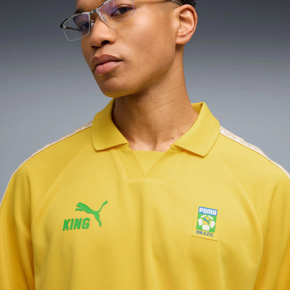 Pelé Yellow-PUMA Green-PUMA Black