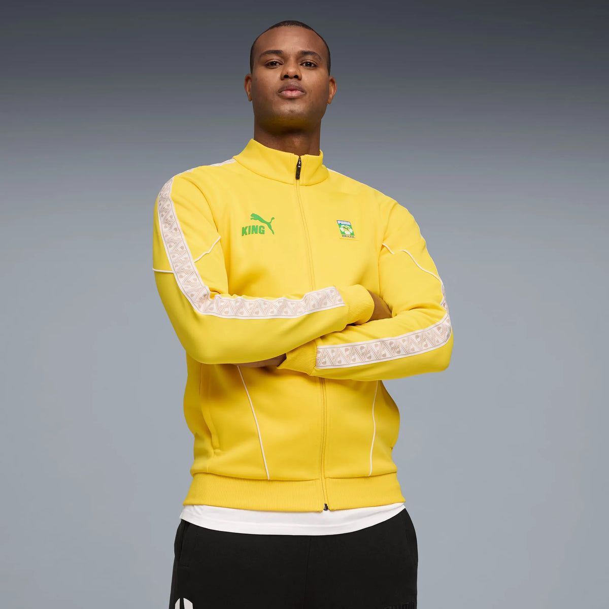Pelé Yellow-PUMA Green-Matte Puma Gold