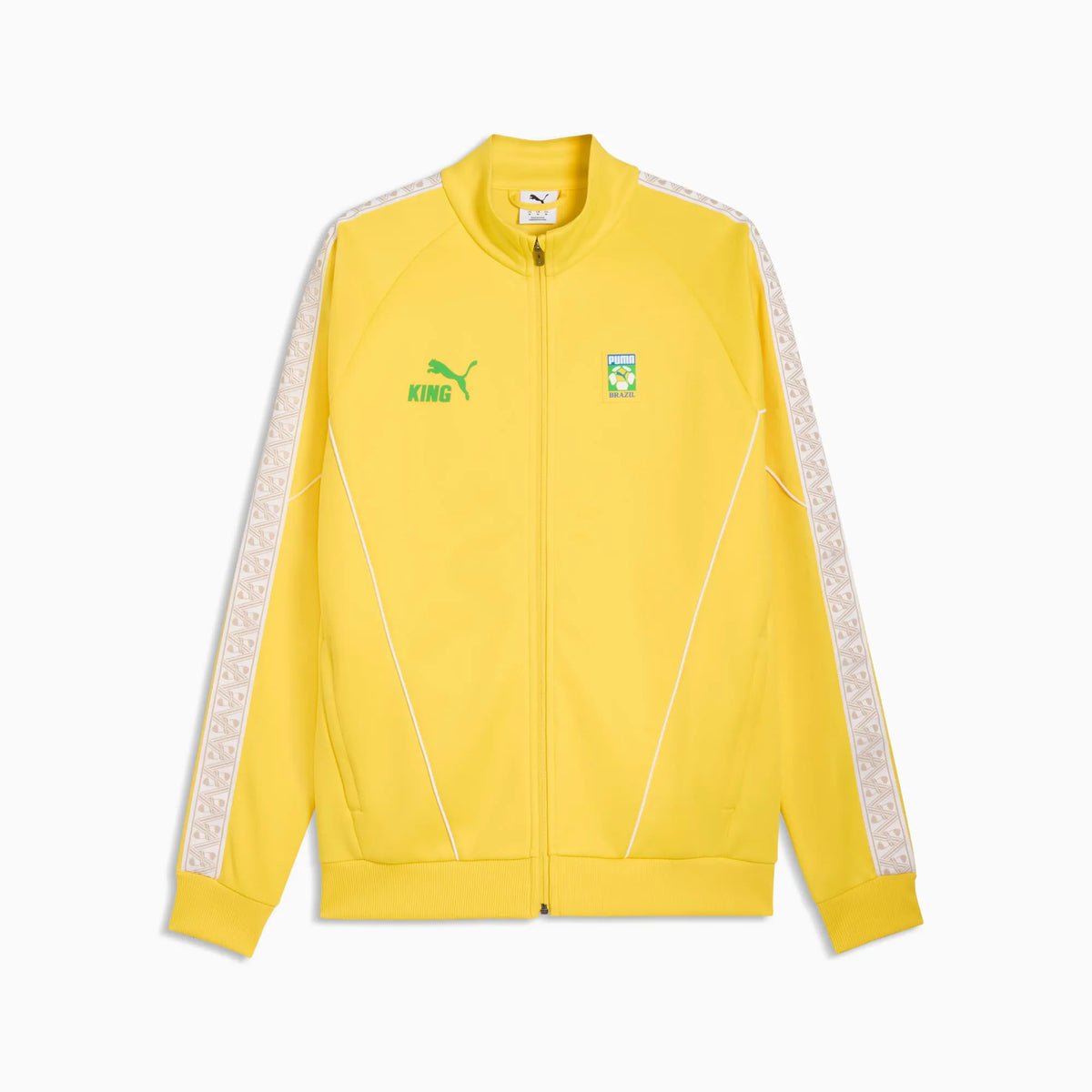 Pelé Yellow-PUMA Green-Matte Puma Gold
