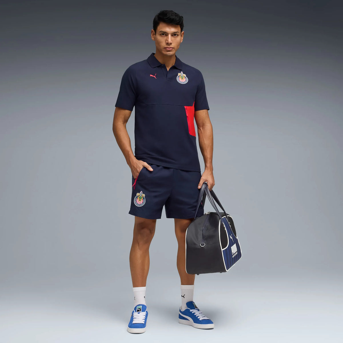 PUMA Navy-PUMA Red