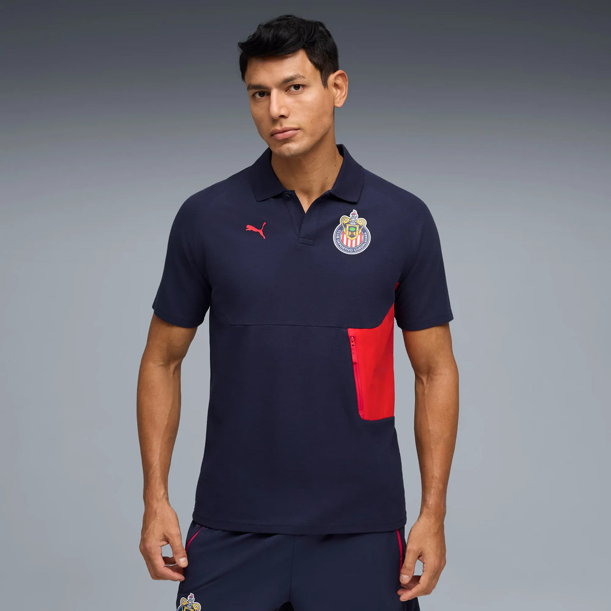 PUMA Navy-PUMA Red